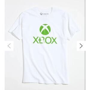 Xbox Unisex XL Iridescent Logo Adult T-Shirt Original Video Game Gamer Tee